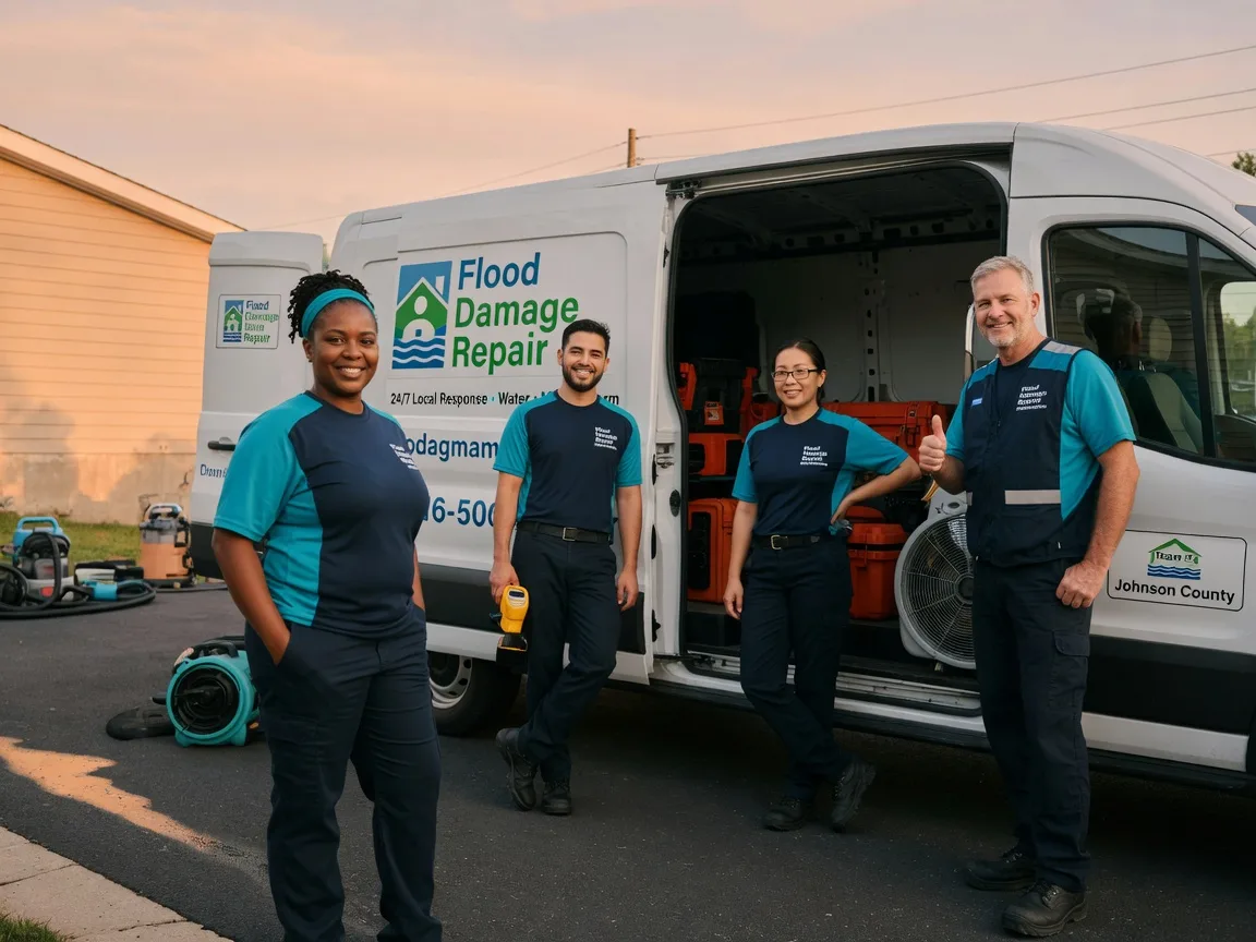 Water Damage Restoration company in Veneta, OR